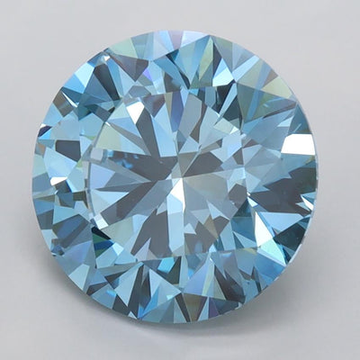 3.00 Carat Round Lab Diamond :: 360 spin frame 06