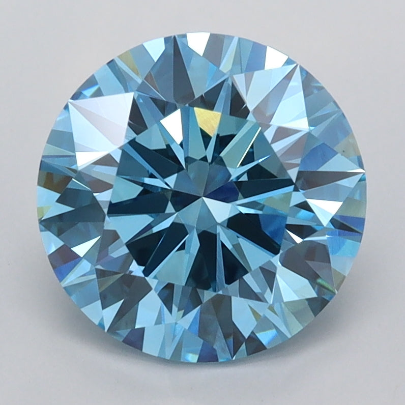 2.46 Carat Round Lab Diamond