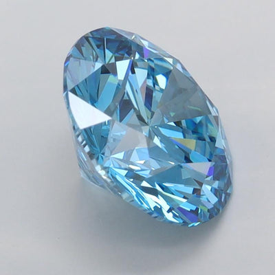 2.46 Carat Round Lab Diamond :: 360 spin frame 01