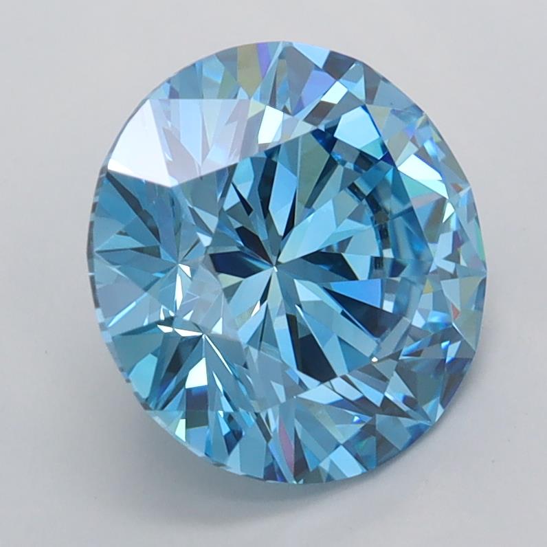 2.46 Carat Round Lab Diamond :: 360 spin frame 03