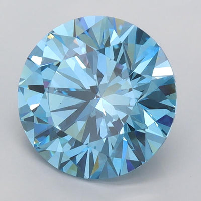 2.46 Carat Round Lab Diamond :: 360 spin frame 04