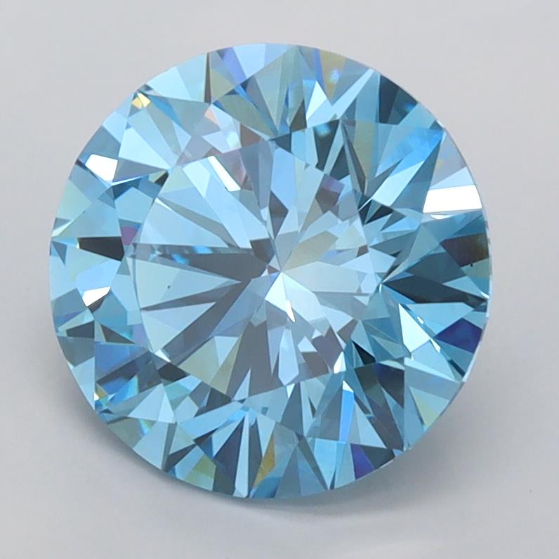 2.46 Carat Round Lab Diamond :: 360 spin frame 04