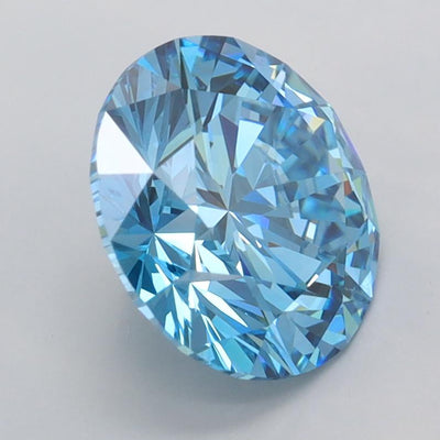 2.46 Carat Round Lab Diamond :: 360 spin frame 07