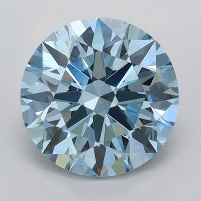 2.04 Carat Round Lab Diamond