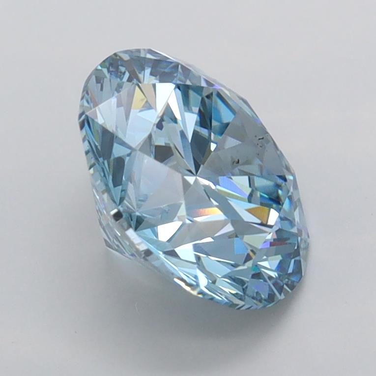 2.04 Carat Round Lab Diamond :: 360 spin frame 02