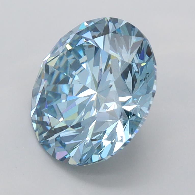 2.04 Carat Round Lab Diamond :: 360 spin frame 05