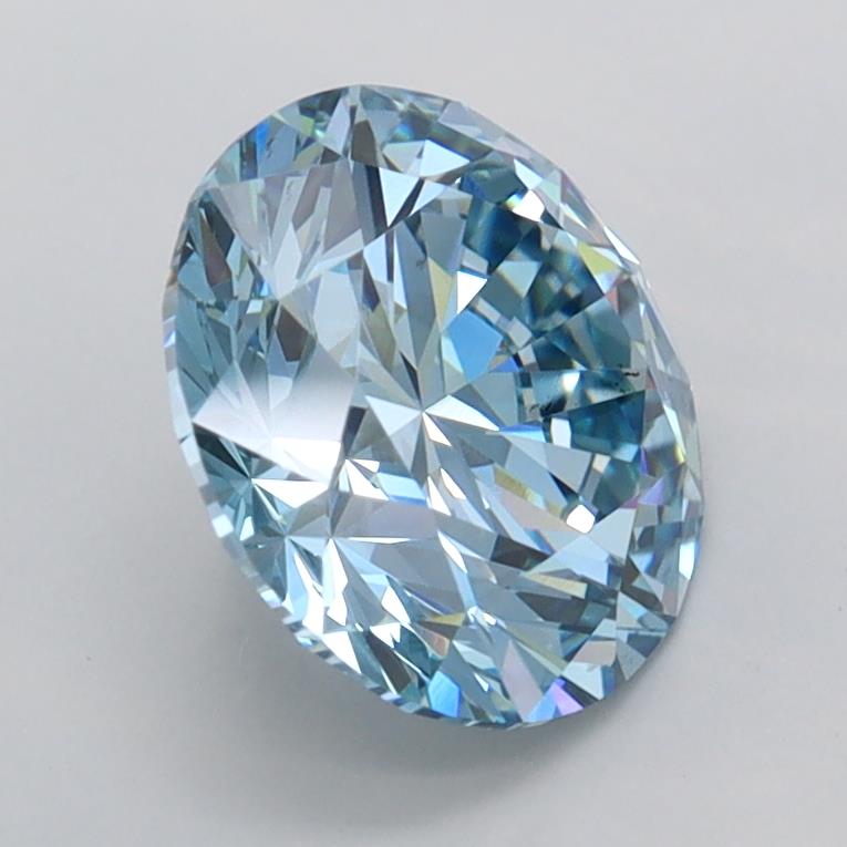 2.04 Carat Round Lab Diamond :: 360 spin frame 07