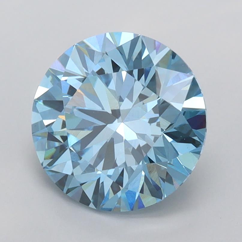 2.00 Carat Round Lab Diamond :: 360 spin frame 07