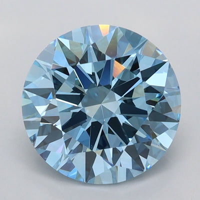 1.53 Carat Round Lab Diamond