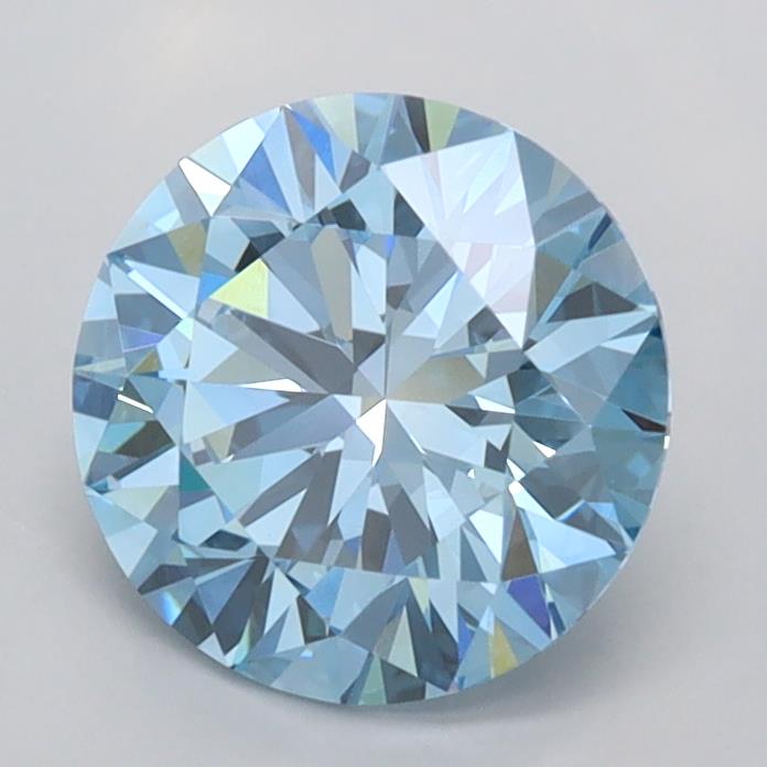 1.53 Carat Round Lab Diamond :: 360 spin frame 04