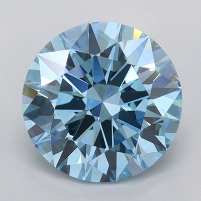 1.52 Carat Round Lab Diamond