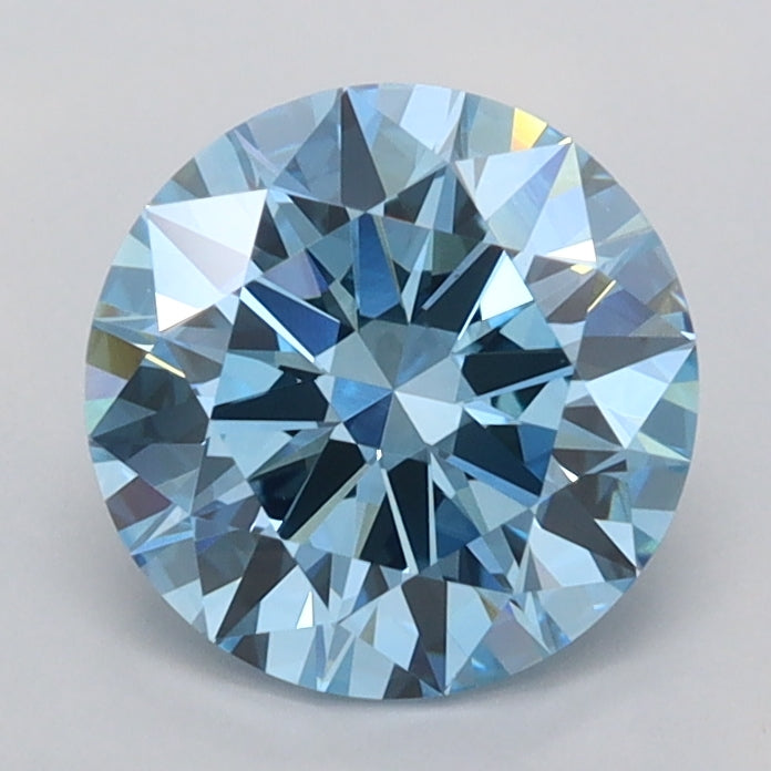 1.52 Carat Round Lab Diamond