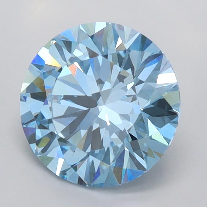 1.52 Carat Round Lab Diamond :: 360 spin frame 05