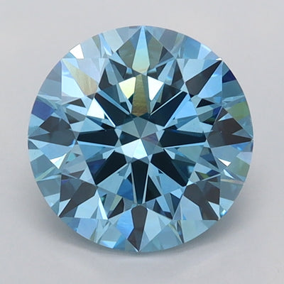 1.54 Carat Round Lab Diamond