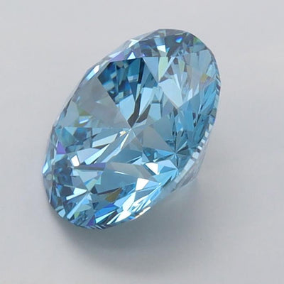 1.54 Carat Round Lab Diamond :: 360 spin frame 01