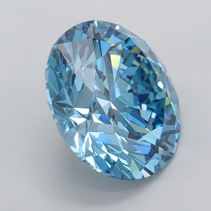 1.54 Carat Round Lab Diamond :: 360 spin frame 07