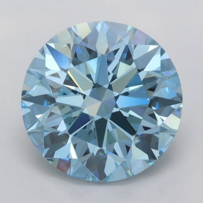 1.59 Carat Round Lab Diamond