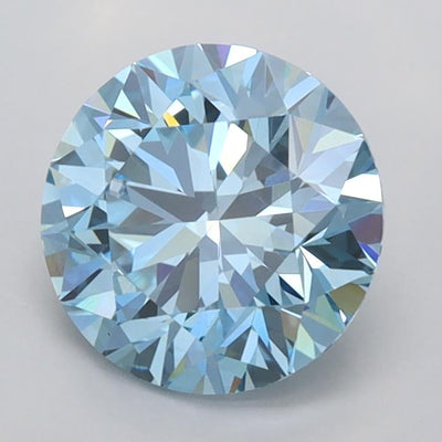 1.59 Carat Round Lab Diamond :: 360 spin frame 04