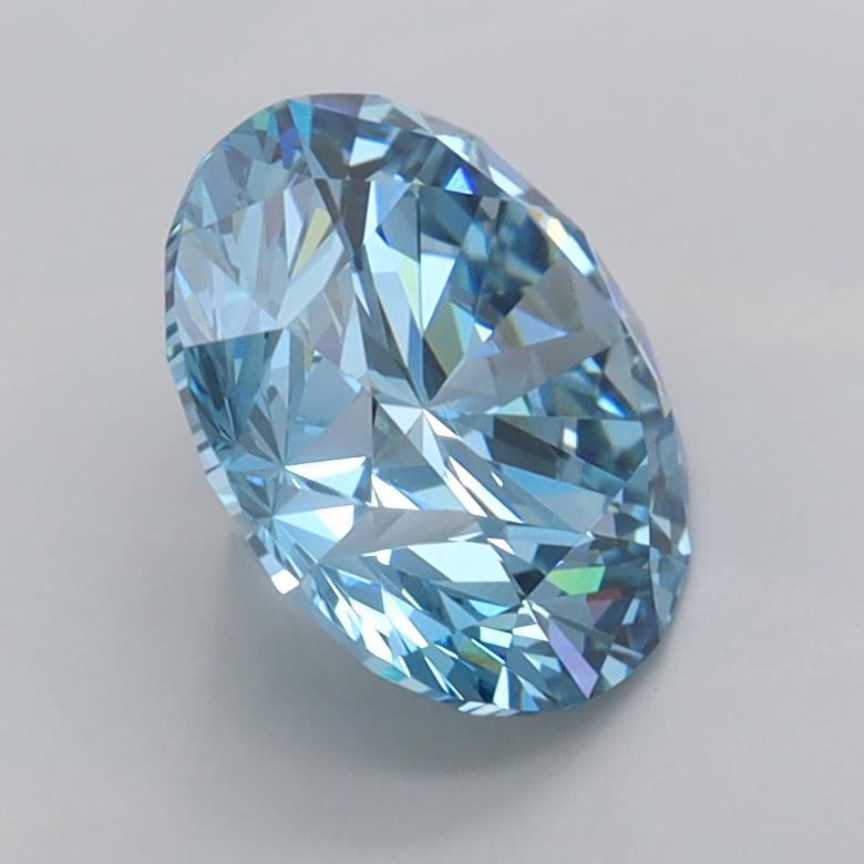 2.06 Carat Round Lab Diamond :: 360 spin frame 02