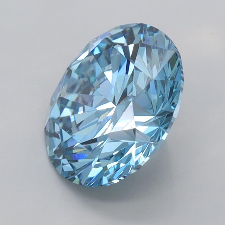2.06 Carat Round Lab Diamond :: 360 spin frame 05