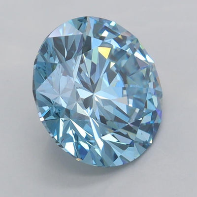 2.06 Carat Round Lab Diamond :: 360 spin frame 06