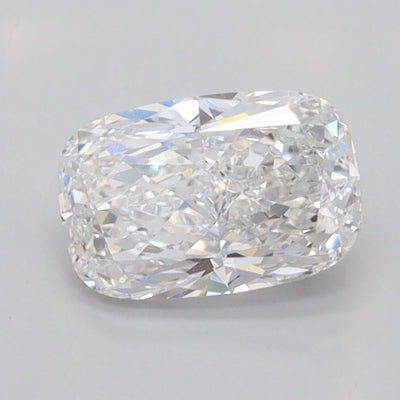 1.01 Carat Elongated Cushion Lab Diamond