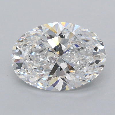 1.53 Carat Oval Lab Diamond