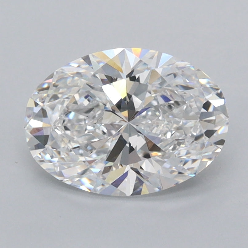 1.53 Carat Oval Lab Diamond