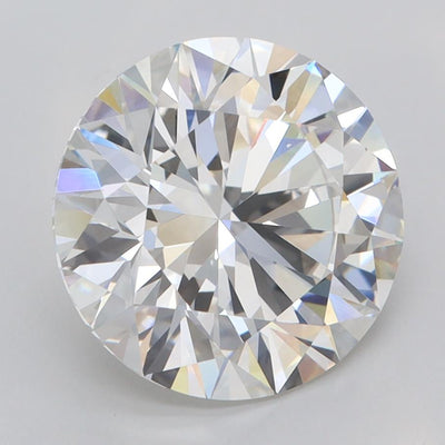 3.56 Carat Round Lab Diamond :: 360 spin frame 05