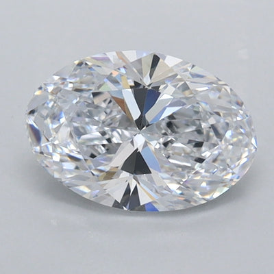 1.03 Carat Oval Lab Diamond