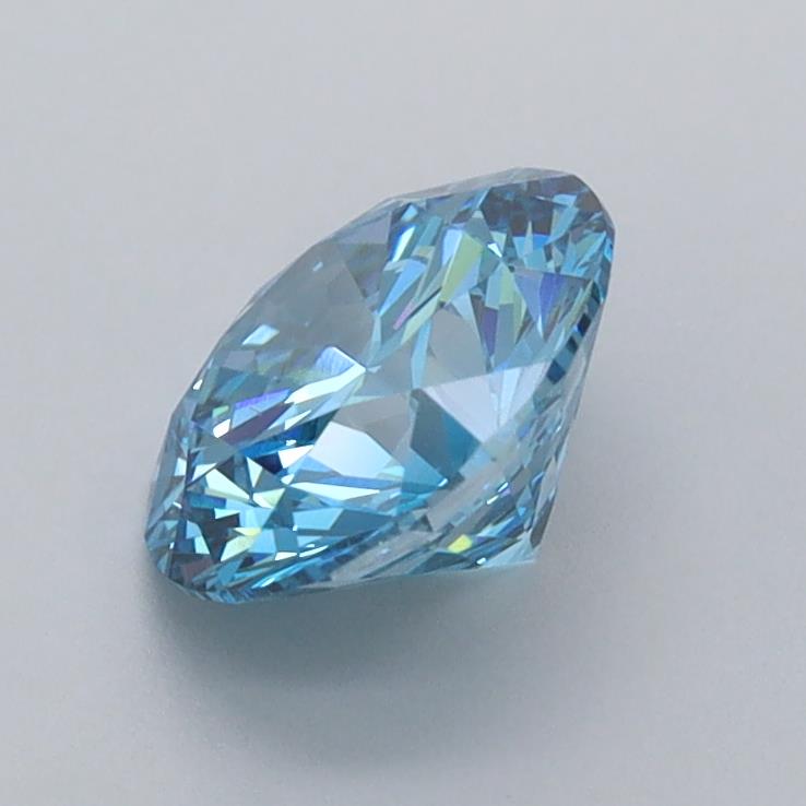 1.35 Carat Round Lab Diamond :: 360 spin frame 05