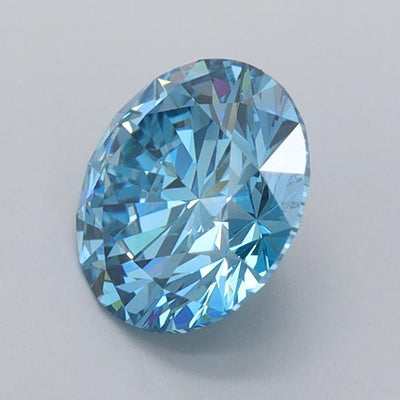 1.35 Carat Round Lab Diamond :: 360 spin frame 07