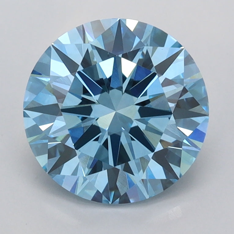 2.02 Carat Round Lab Diamond