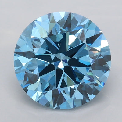 2.48 Carat Round Lab Diamond