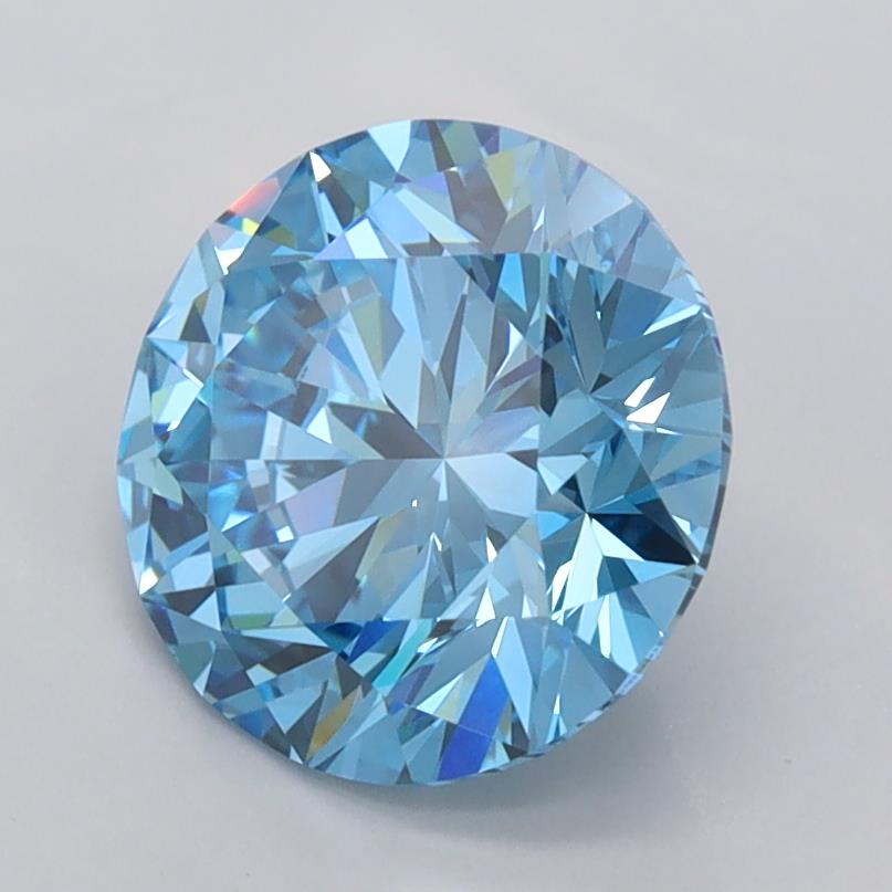 2.06 Carat Round Lab Diamond :: 360 spin frame 03