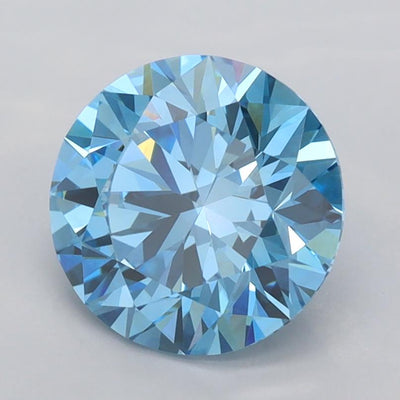 2.06 Carat Round Lab Diamond :: 360 spin frame 06