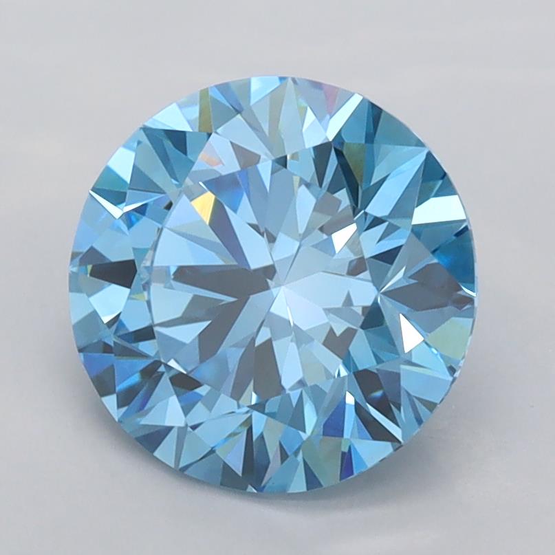 2.06 Carat Round Lab Diamond :: 360 spin frame 06