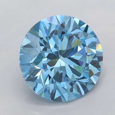 2.06 Carat Round Lab Diamond :: 360 spin frame 07