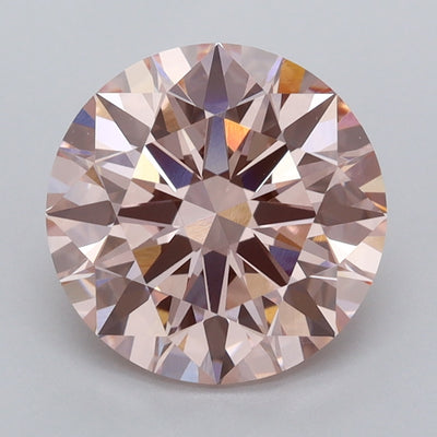 3.01 Carat Round Lab Diamond