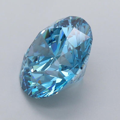 3.02 Carat Round Lab Diamond :: 360 spin frame 01