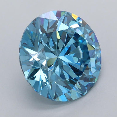 3.02 Carat Round Lab Diamond :: 360 spin frame 03