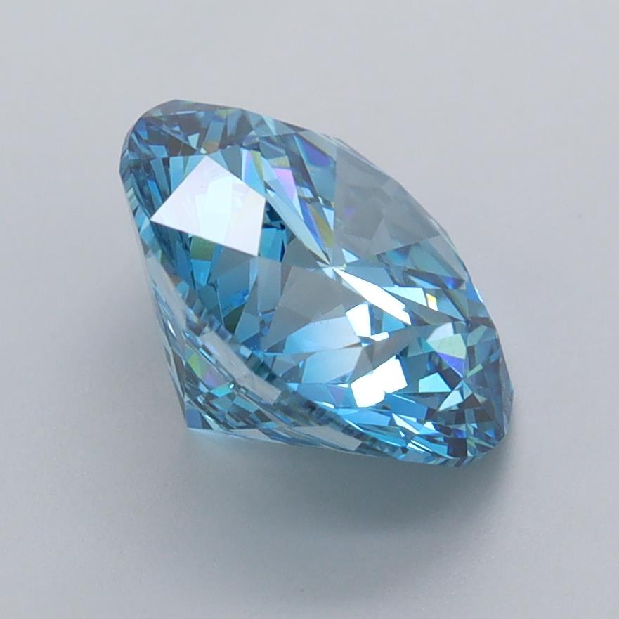 3.02 Carat Round Lab Diamond :: 360 spin frame 04
