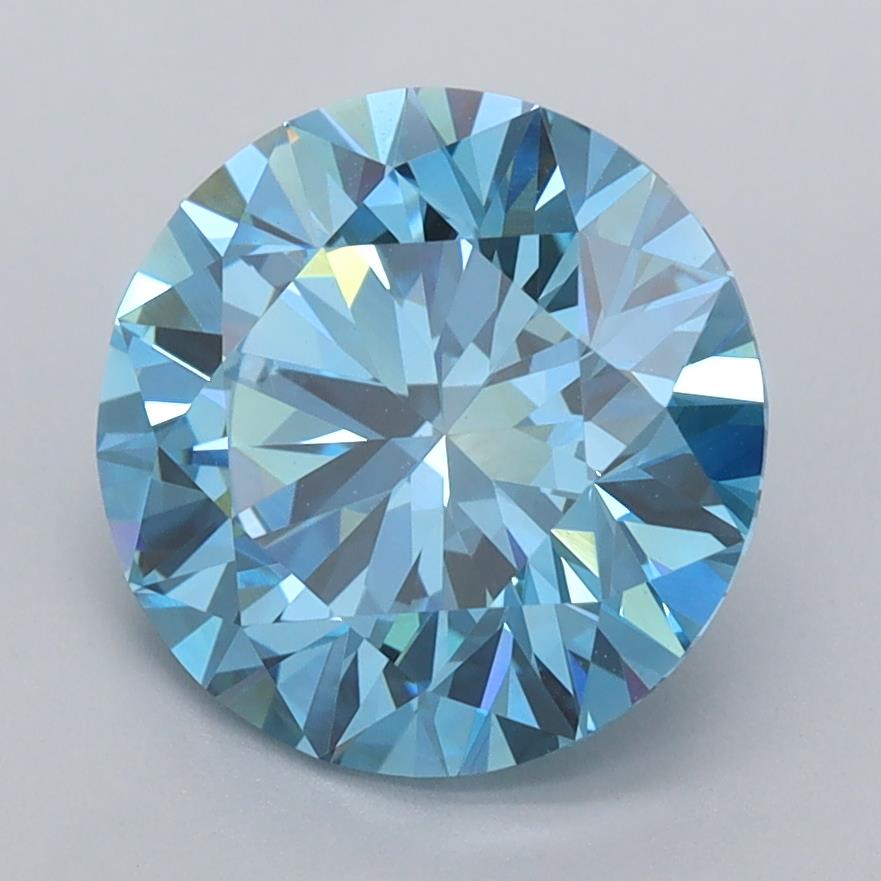 3.02 Carat Round Lab Diamond :: 360 spin frame 05