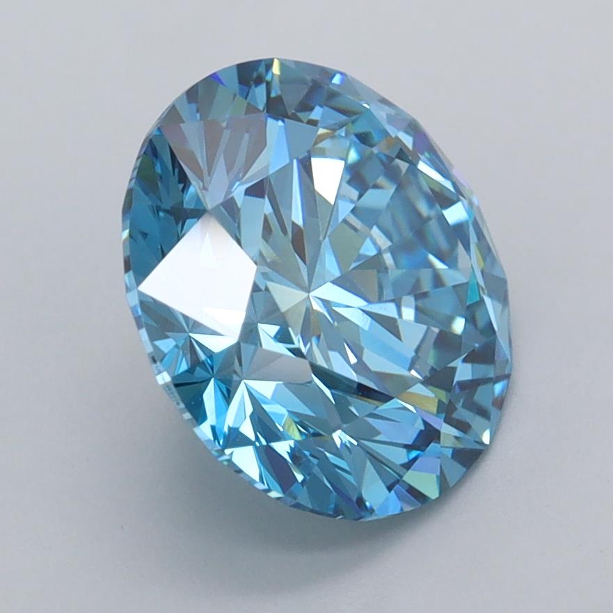 3.02 Carat Round Lab Diamond :: 360 spin frame 06