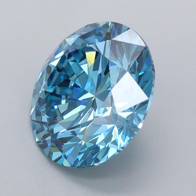 3.02 Carat Round Lab Diamond :: 360 spin frame 07
