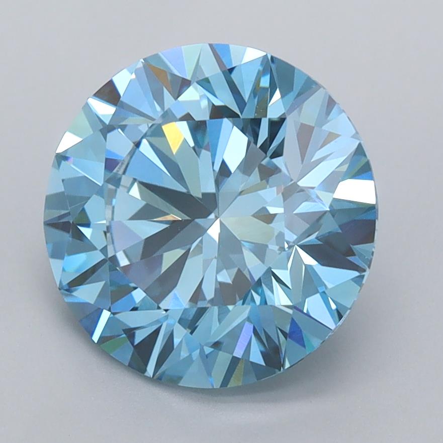 3.02 Carat Round Lab Diamond :: 360 spin frame 06