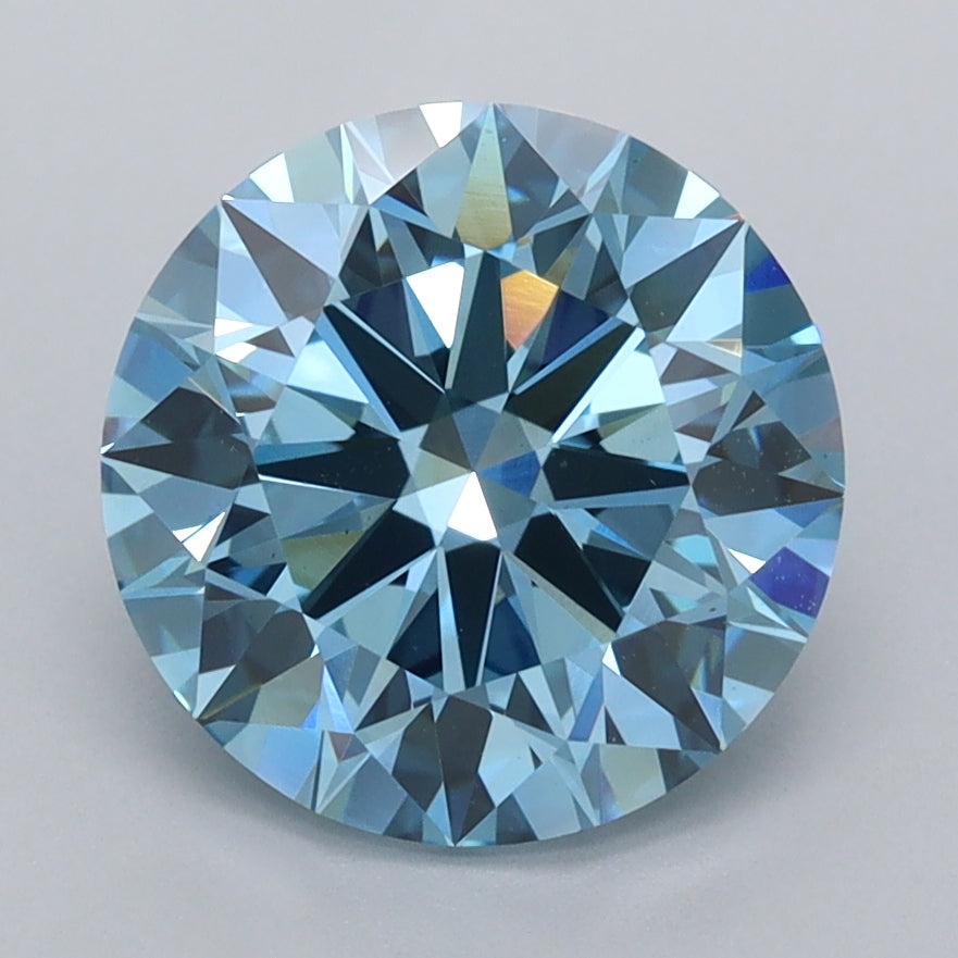 3.01 Carat Round Lab Diamond