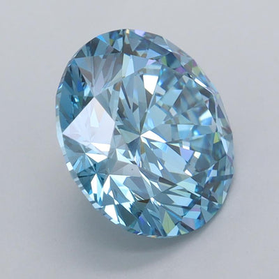 3.01 Carat Round Lab Diamond :: 360 spin frame 04