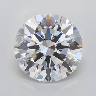 1.55 Carat Round Lab Diamond