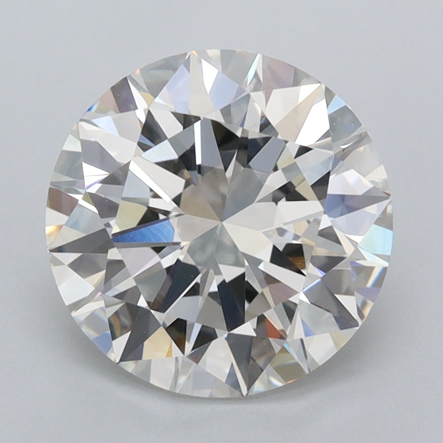 3.02 Carat Round Lab Diamond